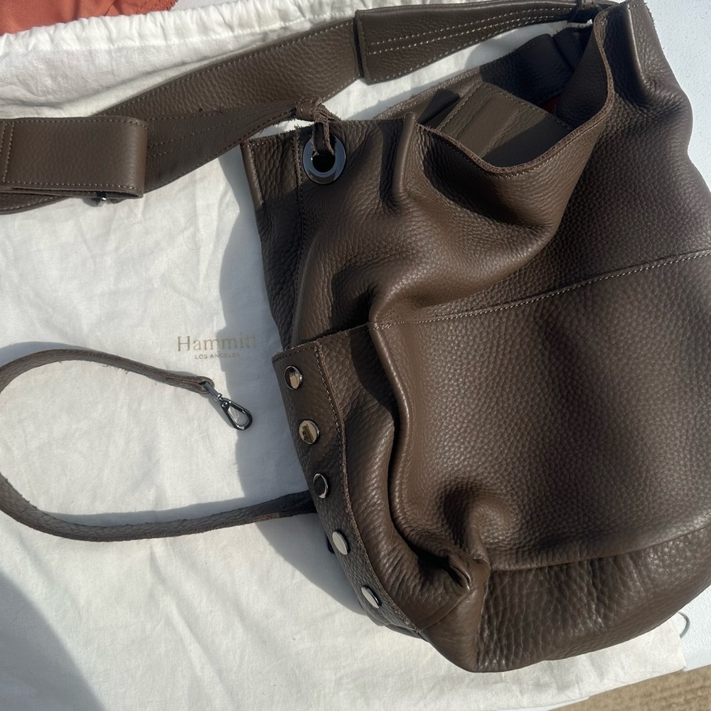 Hammitt Los Angeles Davis Med Satchel, brand new!